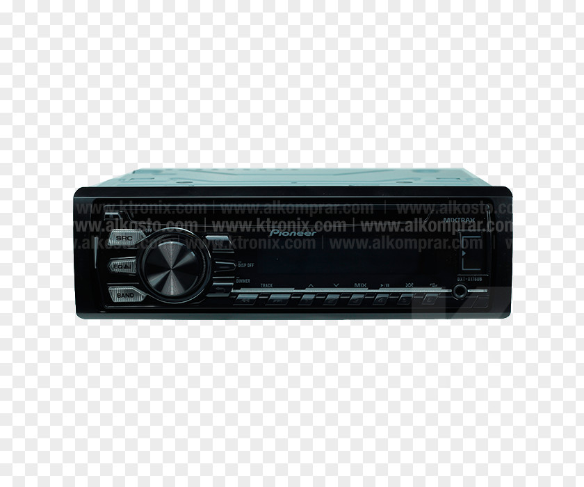 Pioneer Audio Radio Receiver Electronics AV Amplifier PNG