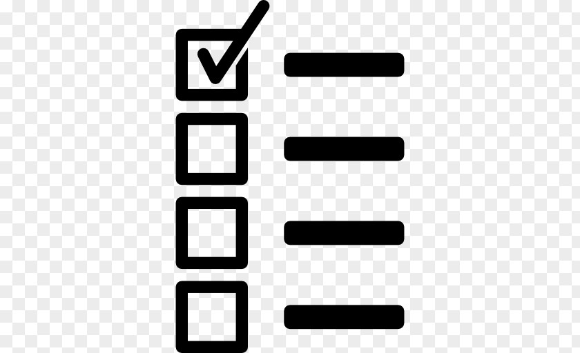 Software Testing Checkbox PNG