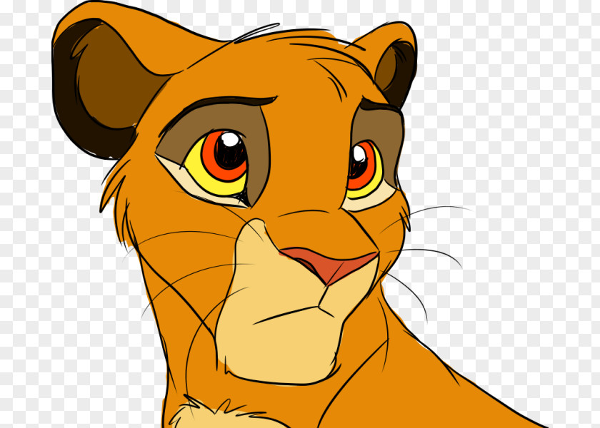 Tiger Whiskers Lion Cat Dog PNG