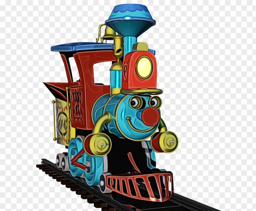Toy Steam Engine Thomas The Train Background PNG