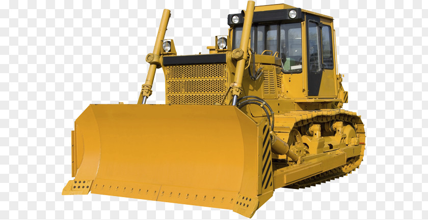 Bulldozer P&M Earthworks Architectural Engineering Machine Project PNG