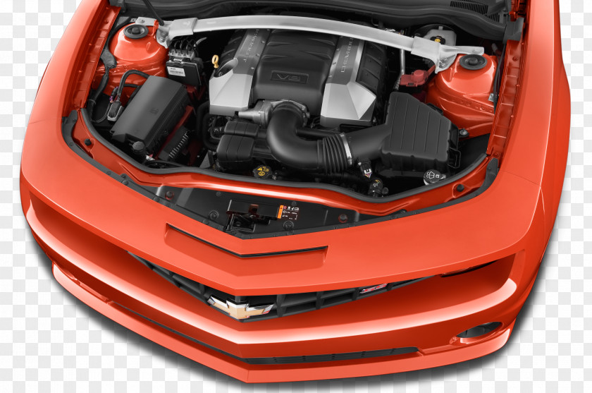 Camaro Engine Bumper Sports Car 2011 Chevrolet PNG