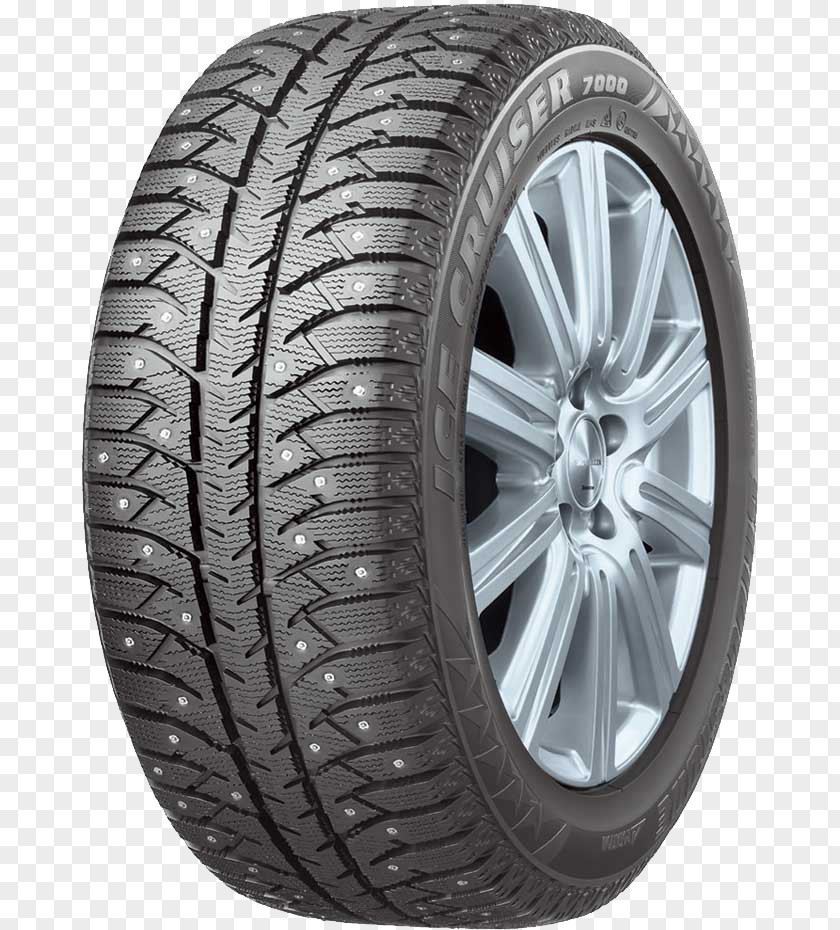 Car Bridgestone Snow Tire BLIZZAK PNG