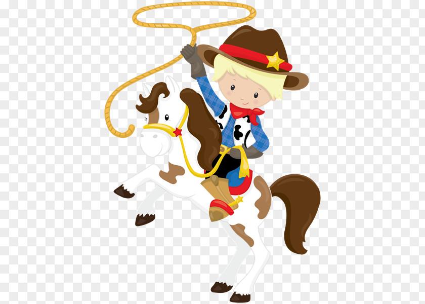 Child American Frontier Cowboy Western Clip Art PNG