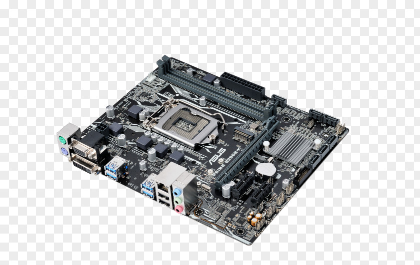 Computer Motherboard Battery Kaby Lake Intel ASUS PRIME B250M-K MicroATX LGA 1151 PNG