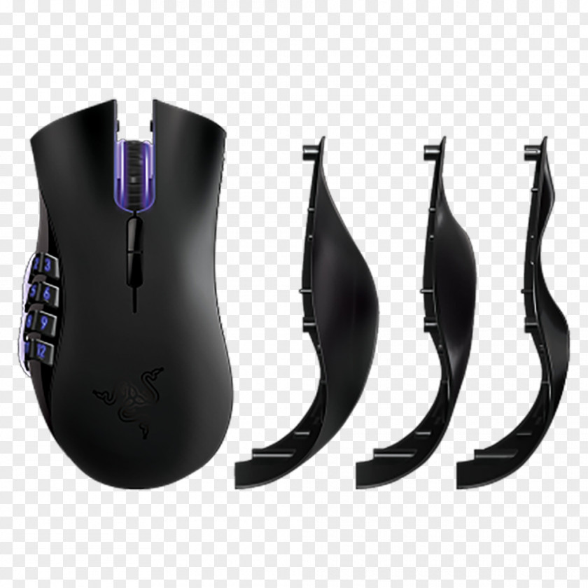 Computer Mouse Razer Naga Epic Chroma Wireless Inc. PNG