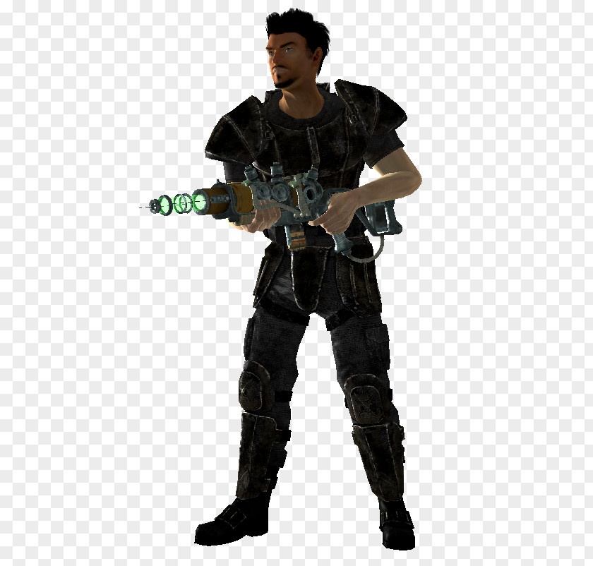 Fallout: New Vegas The Expendables Male Film PNG