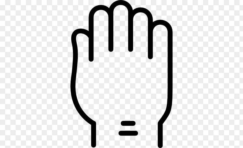 Hand Finger Gesture Communication Raised Fist PNG