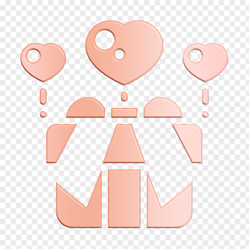 Love Icon Gift PNG