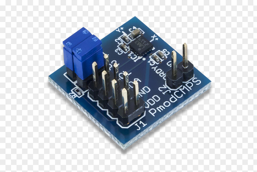 Microcontroller Pmod Interface GPS Navigation Systems Electronics Sensor PNG