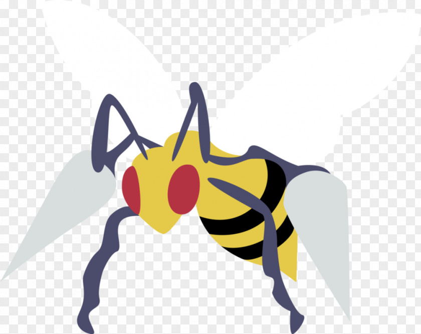 Nn Beedrill DeviantArt Fan Art Illustration PNG