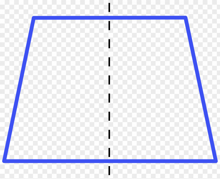 Quadrilateral Vector Isosceles Trapezoid Geometry Parallel PNG