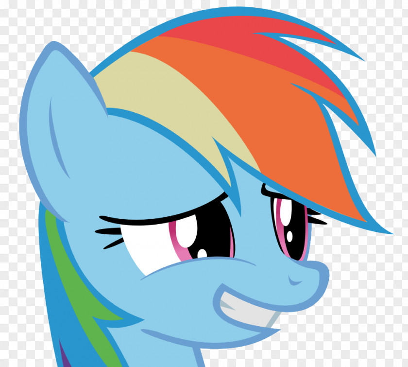Smiley Rainbow Dash My Little Pony YouTube PNG