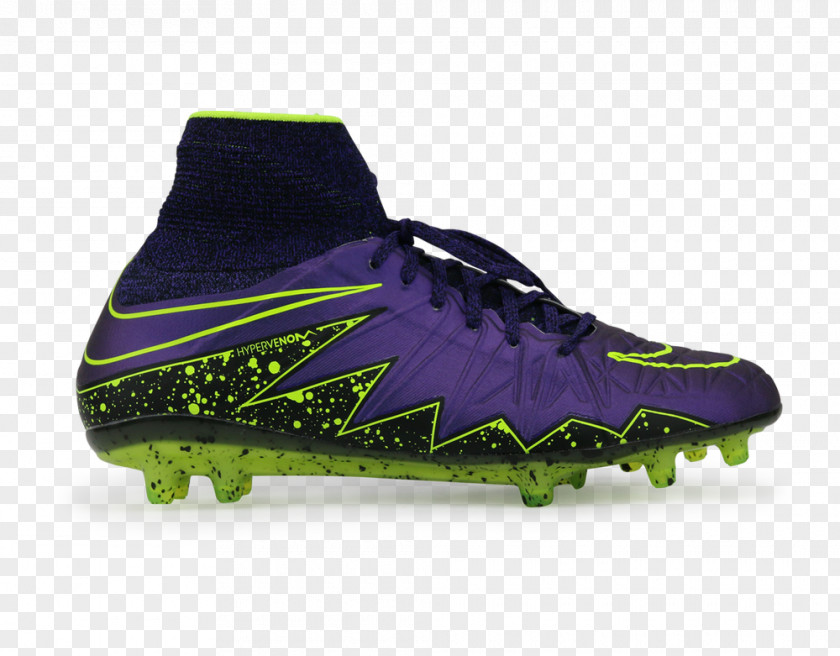 Soccer Ball Nike Cleat Track Spikes Hypervenom Football Boot PNG