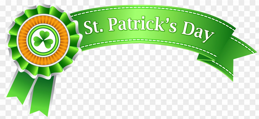 St Patricks Day Banner Transparent PNG Clip Art Image Saint Patrick's PNG