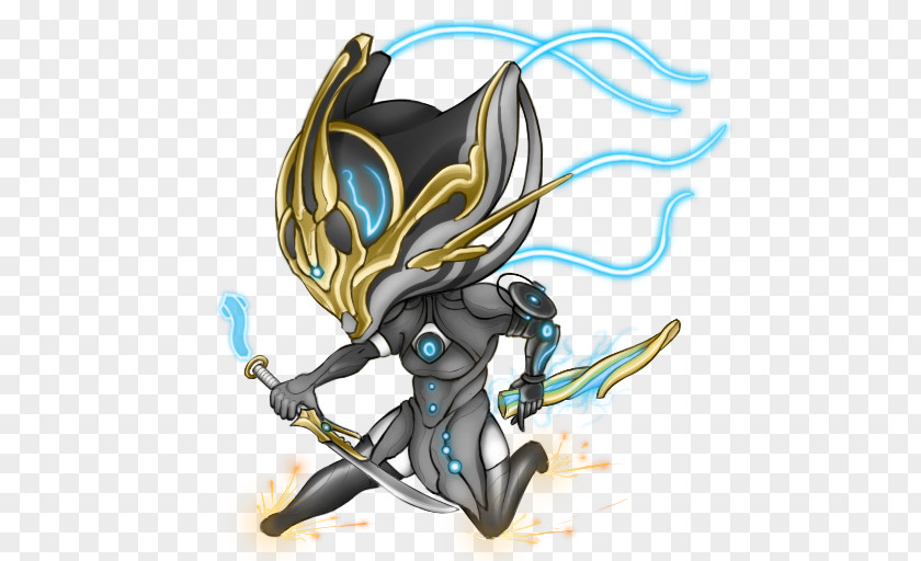 Warframe Banshee Amazon Prime Game Excalibur PNG