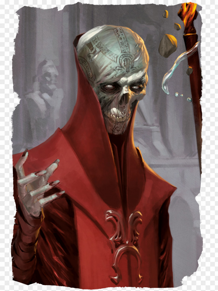 Wizard Dungeons & Dragons Tales From The Yawning Portal Szass Tam Magiciens Rouges De Thay Lich PNG
