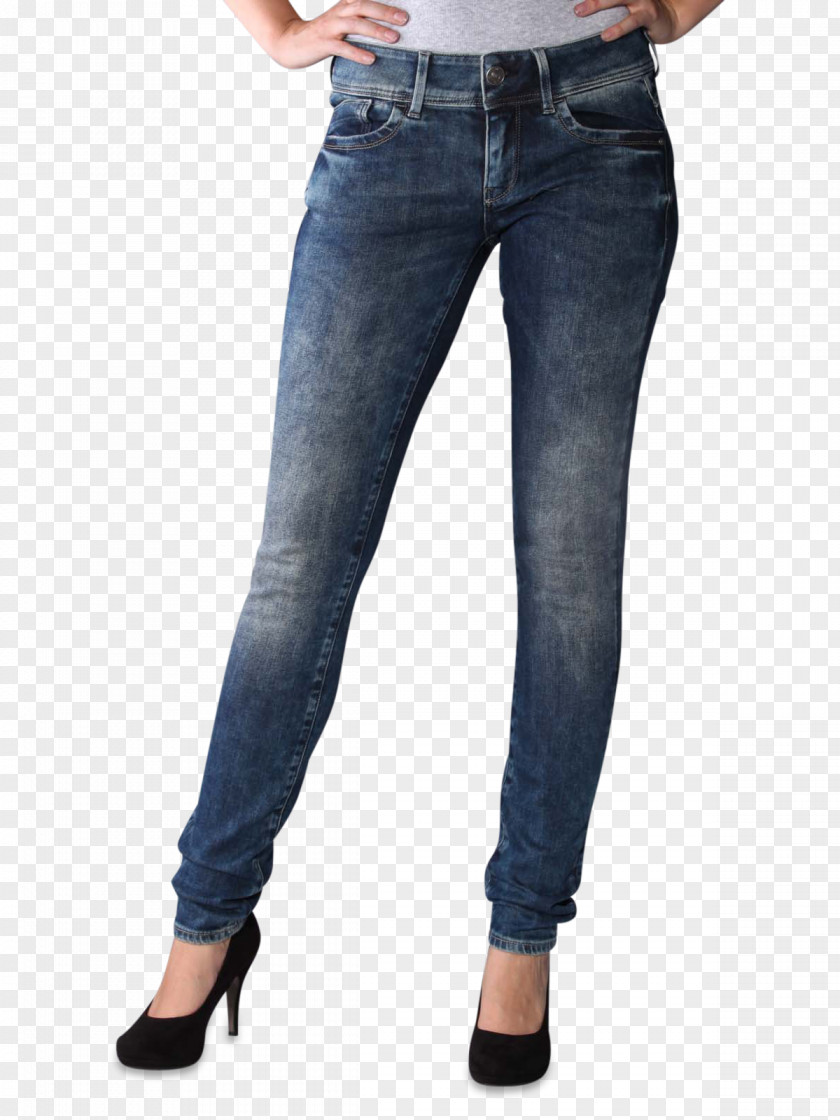 Womens Pants Jeans T-shirt Denim Slim-fit PNG