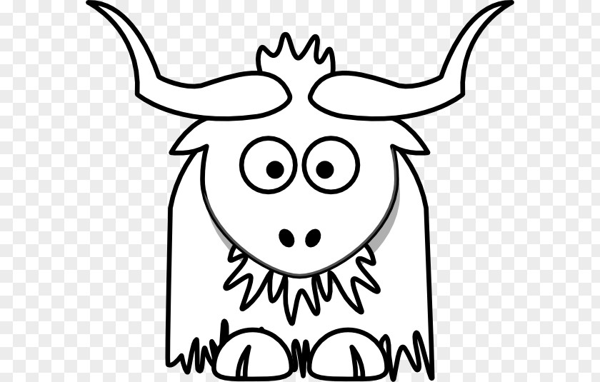 Yak Cliparts Domestic Drawing Clip Art PNG