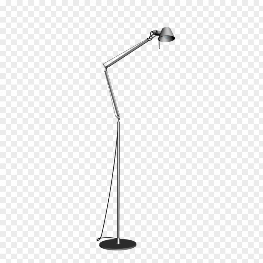 3d Floor Tolomeo Desk Lamp Artemide Light Fixture Interior Design Services Furniture PNG