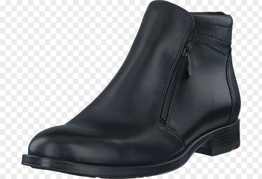 Boot Leather Motorcycle Shoe Chelsea PNG
