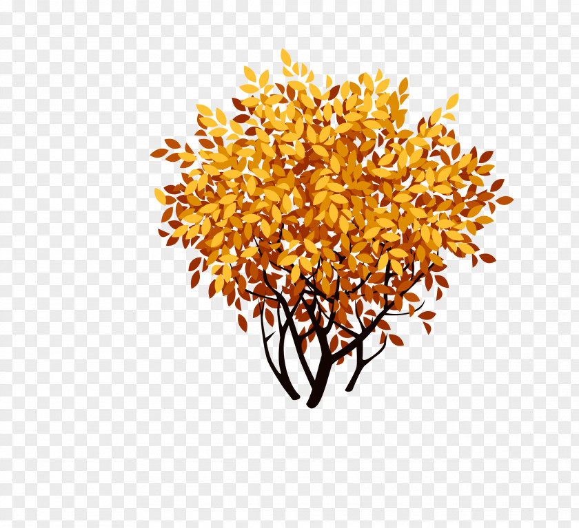 Bush Tree Shrub PNG