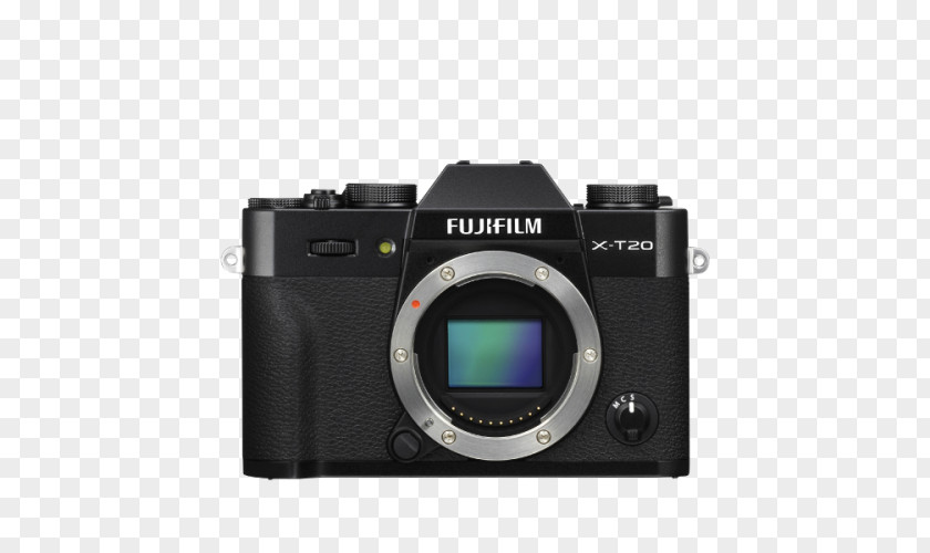 Camera Fujifilm X-T20 Mirrorless Interchangeable-lens PNG
