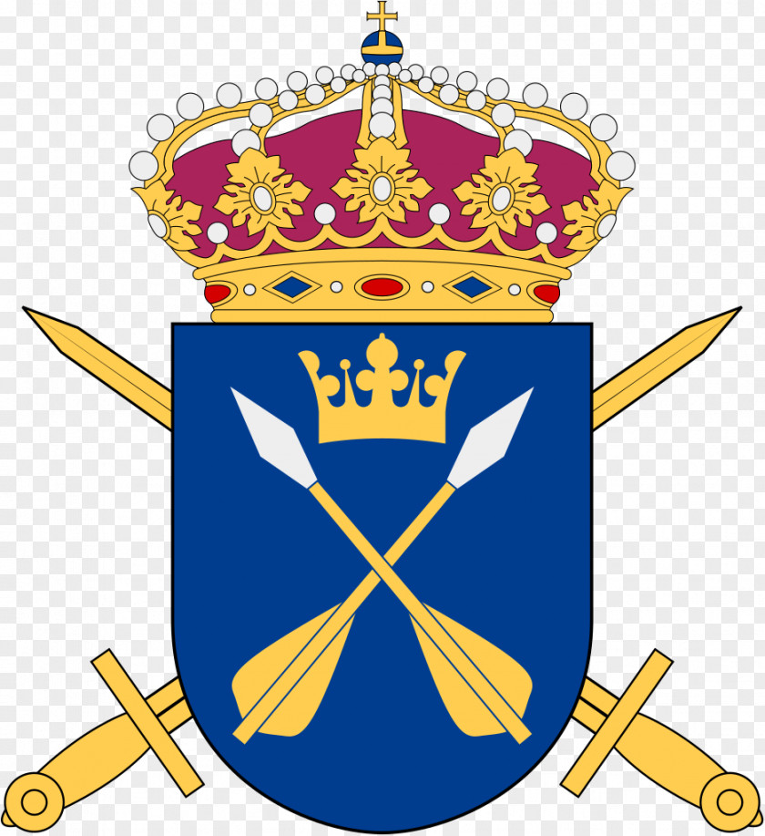 Dalarna Sweden Coat Of Arms Visby-class Corvette Crest PNG