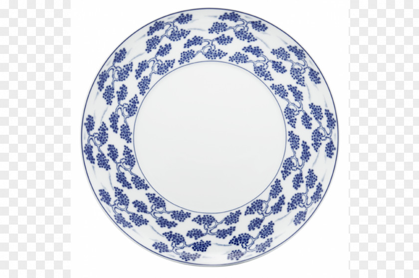 Dinner Plate Tableware Blue Saucer Mottahedeh & Company PNG