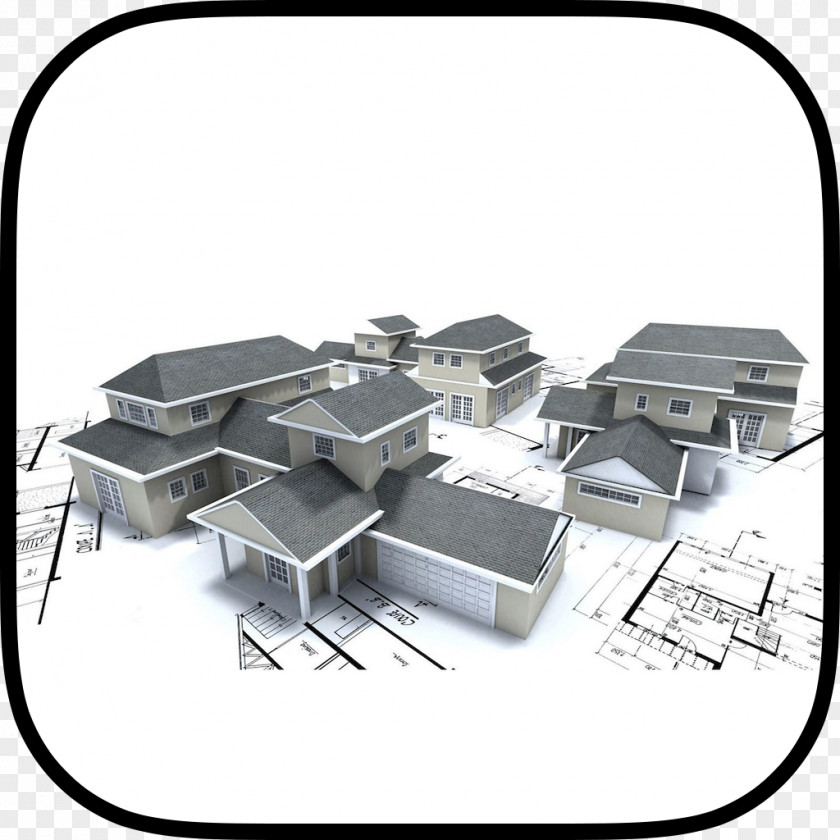 House Plan Construction Architecture Blueprint PNG