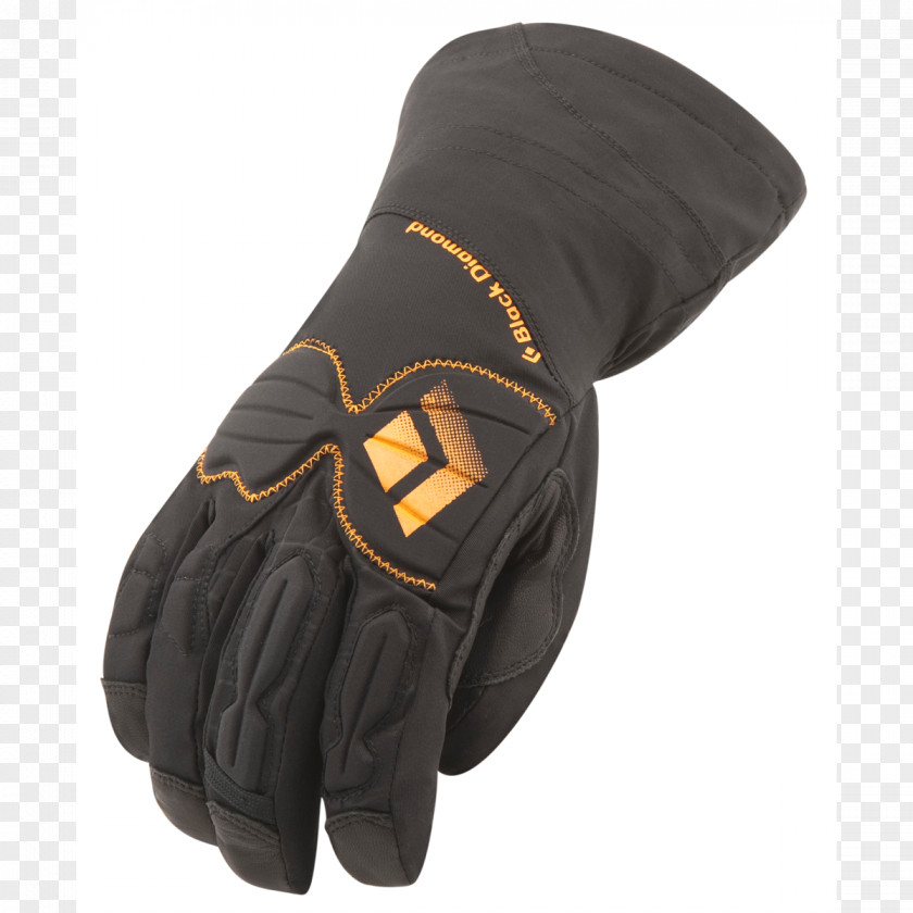 Ice Black Diamond Equipment Glove Icefall Climbing PNG