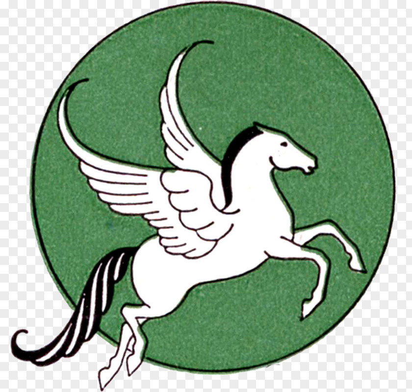 Pegasus Clipart Horse Art Nouveau Clip PNG