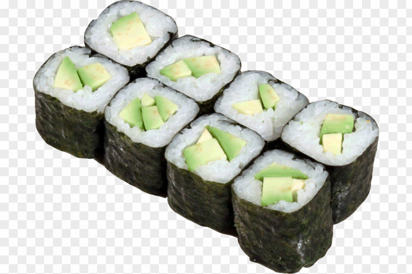 Sushi California Roll Makizushi Tamagoyaki Sashimi PNG