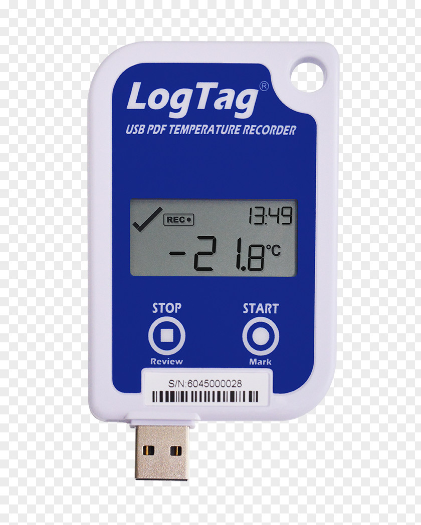 USB Temperature Data Logger Sensor PNG