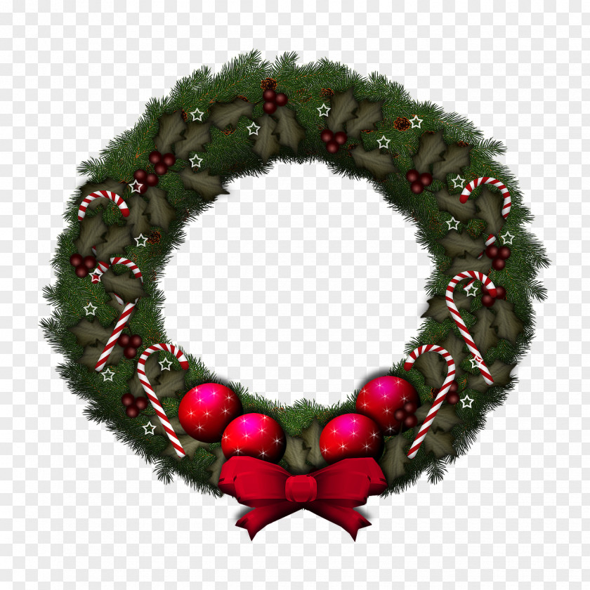 Wreath Wedding Christmas Ornament Gift Kerstkrans PNG