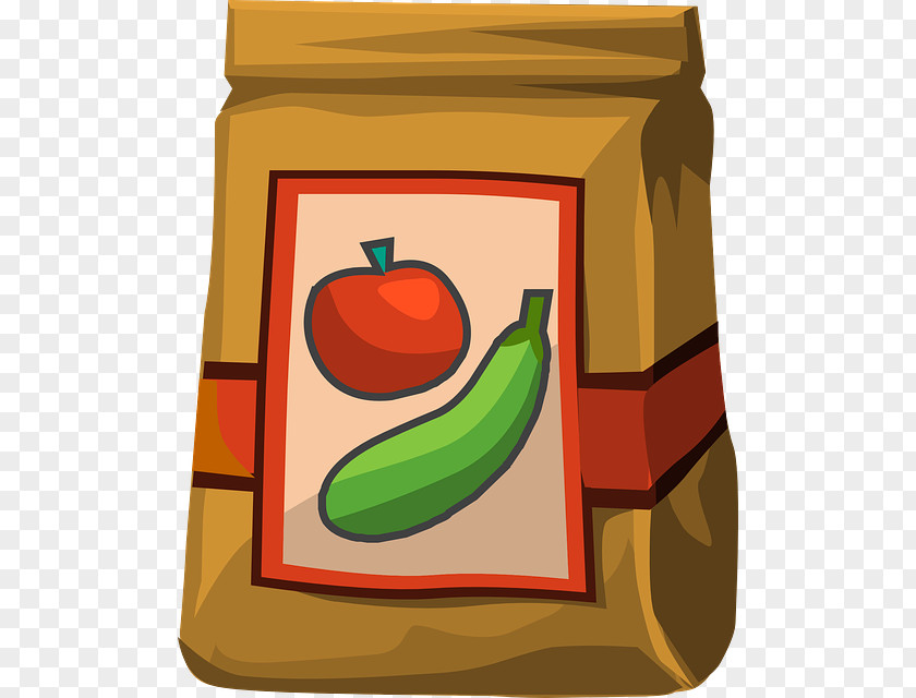 Bag Food Lunch Clip Art PNG