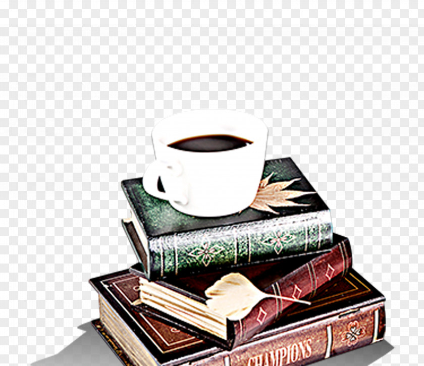 Books Coffee Tea Cafe PNG