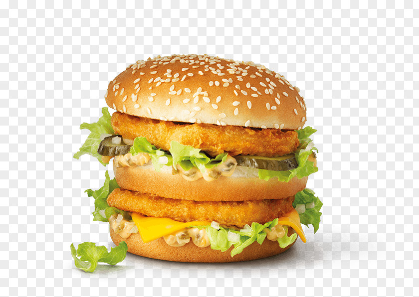 Chicken Wings McDonald's Big Mac Hamburger Fast Food Cheeseburger Veggie Burger PNG