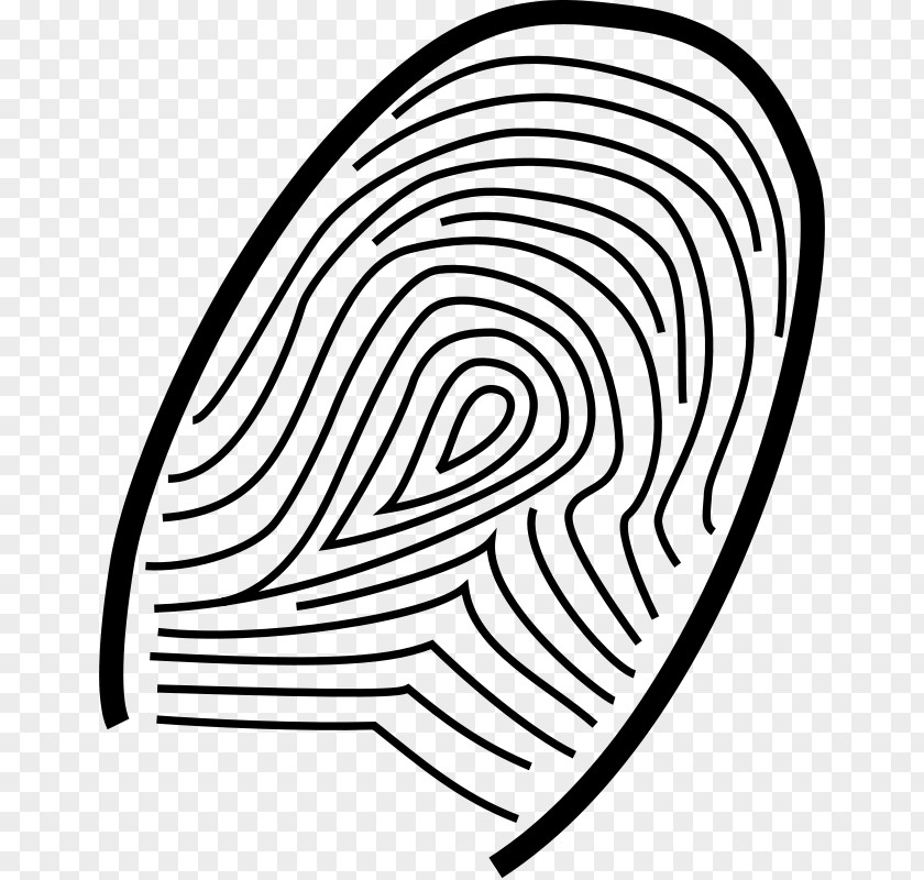 Clue Cliparts Fingerprint Clip Art PNG