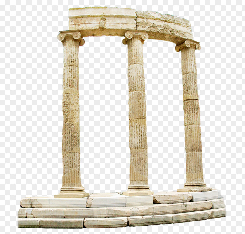 Column Architecture Statue PNG