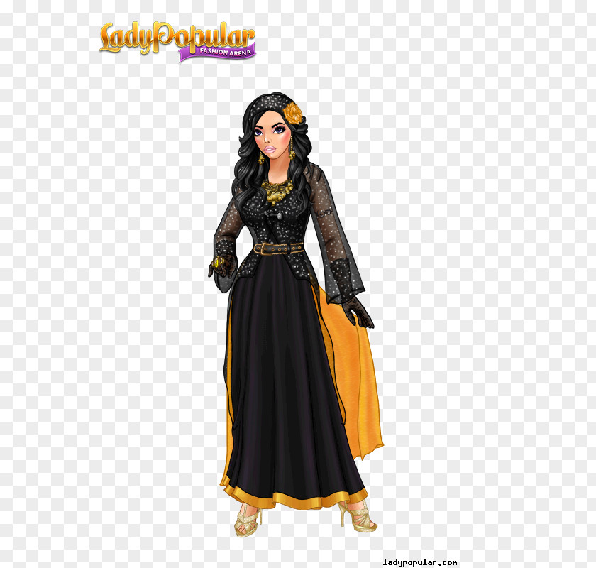 Definitely Maybe Lady Popular Fashion Dress-up Game PNG