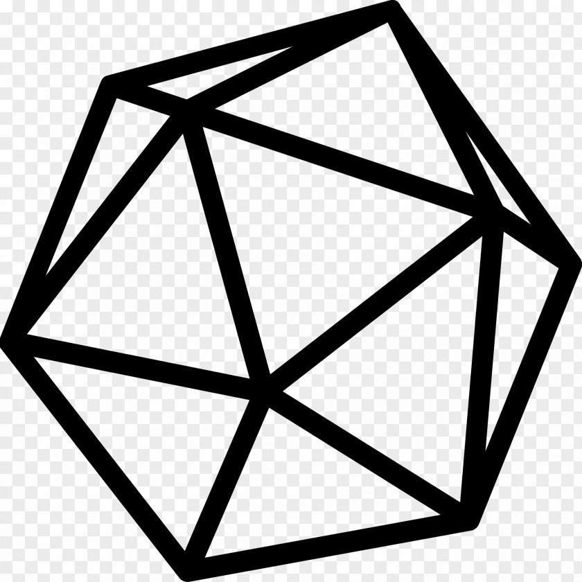 Dungeons & Dragons D20 System Saving Throw Dice PNG