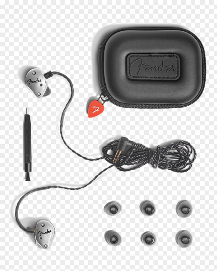 Ear In-ear Monitor Fender Musical Instruments Corporation Audio Headphones PNG