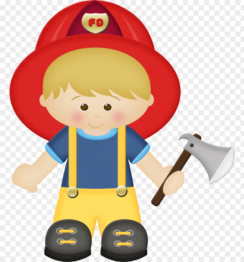 Firefighter Fire Engine Department Clip Art PNG