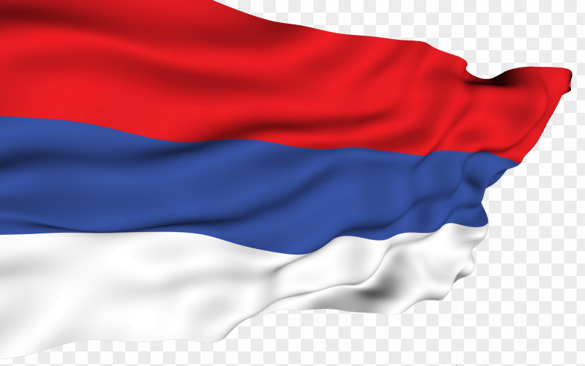 Flag Of Republika Srpska Serbia PNG