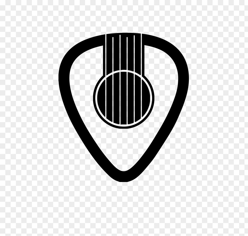 Guitar Pick Picks Acoustic Tattoo Sound Hole PNG