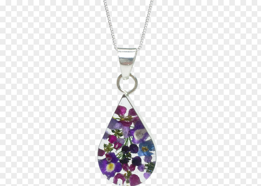 Necklace Earring Jewellery Amethyst Sterling Silver PNG