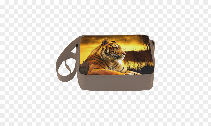 Nylon Bag Tiger Art Printmaking Zoological Society Of London PNG