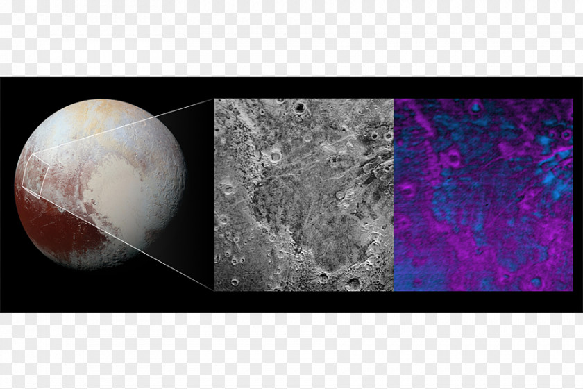 PLUTO New Horizons Pluto Space Probe Kuiper Belt Charon PNG