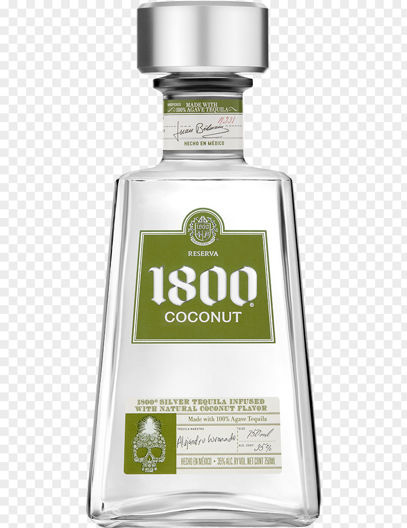 Ripe Coconut 1800 Tequila Distilled Beverage Casa Noble Wine PNG